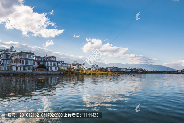 大理,洱海,風光