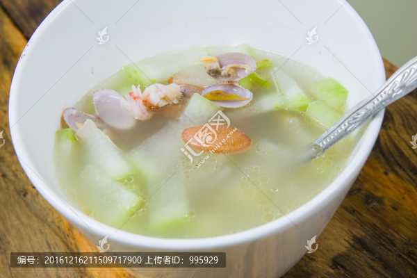 海鮮冬瓜湯