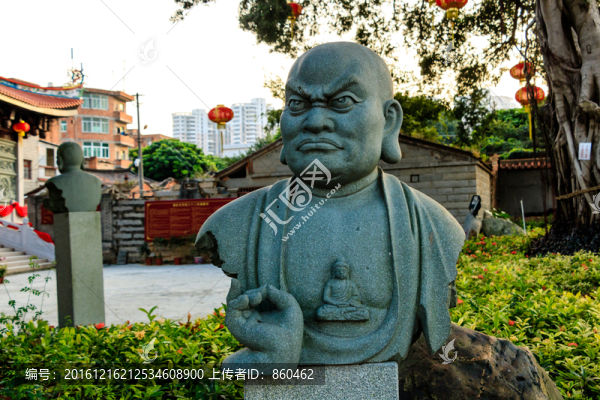 十八尊者,佛教傳說(shuō),佛像