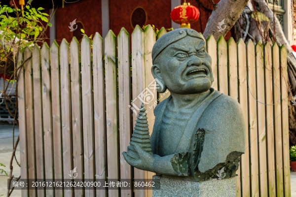 佛像塑像,雕塑宗教,信仰