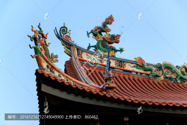 寺廟,屋頂,宗教,素材,古建筑