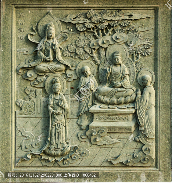 青石雕刻,浮雕墻,雕刻,石雕