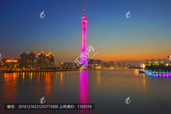 廣州夜景