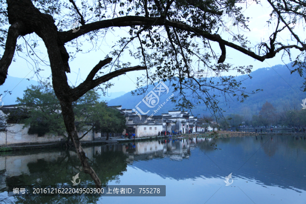 安微黃山宏村
