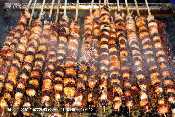魷魚(yú)腳,燒烤,魷魚(yú),烤魷魚(yú)腳