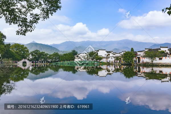 宏村風(fēng)光