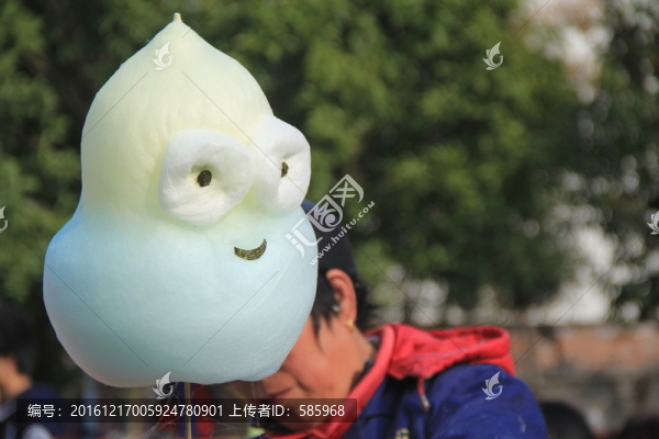 可愛的棉花糖