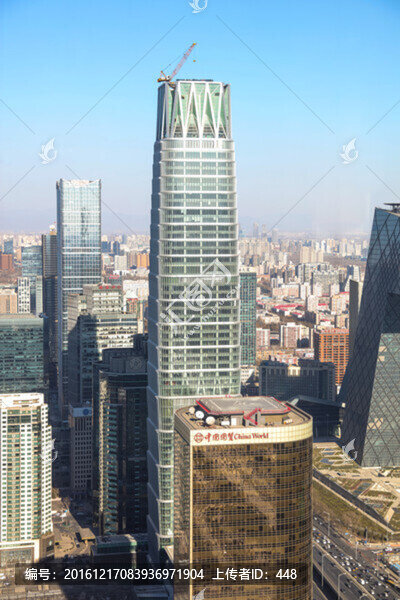 國貿(mào)三期建筑,北京中國國貿(mào)