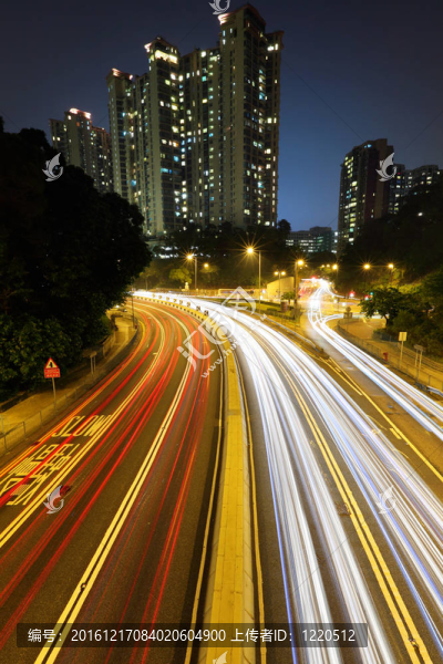 城市汽車步道