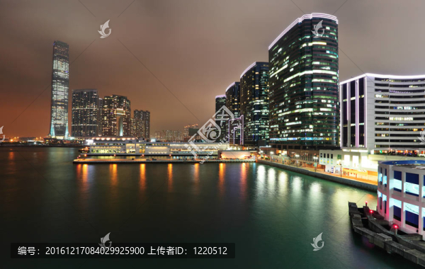 九龍夜景