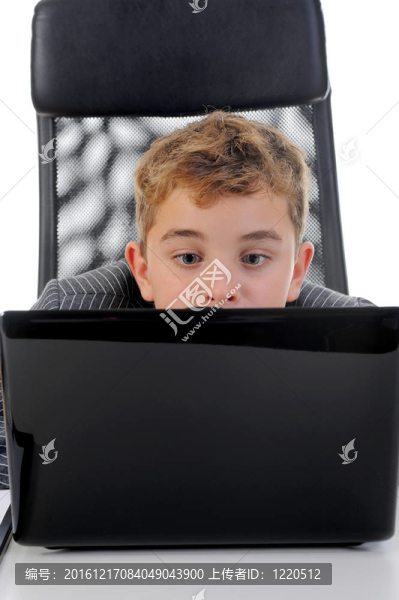 電腦男孩
