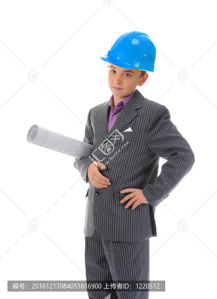 小微笑建設(shè)者在頭盔