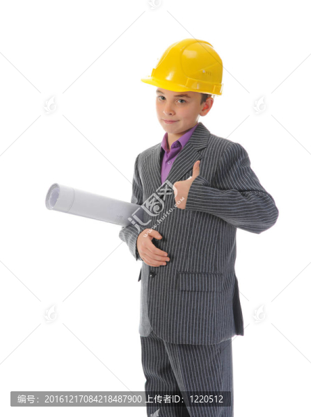 小微笑建設(shè)者在頭盔