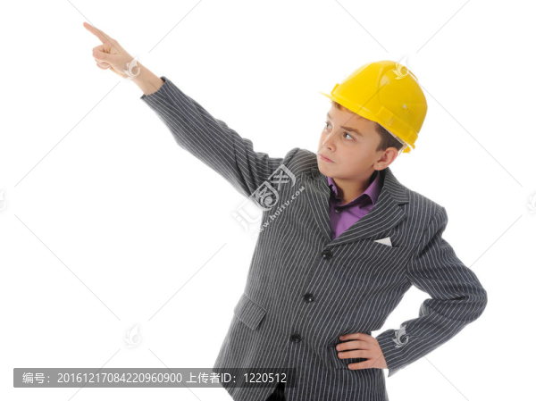 小微笑建設(shè)者在頭盔