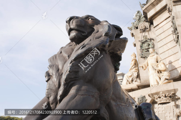 獅子雕像