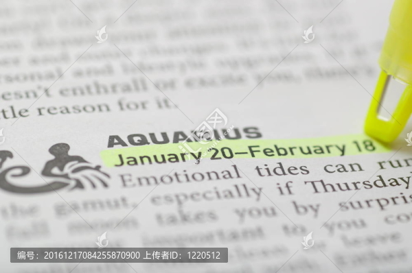 水瓶座