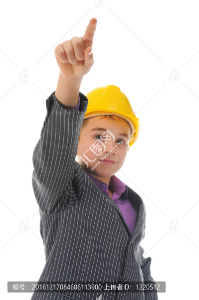 小微笑建設(shè)者在頭盔