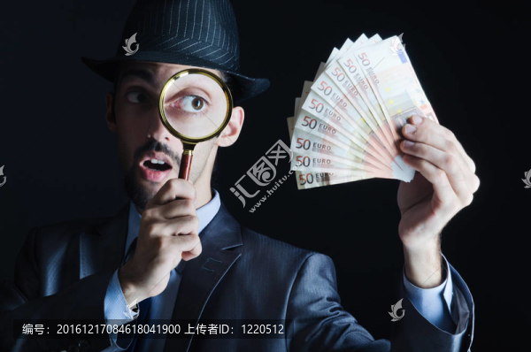 人與counterfeir錢