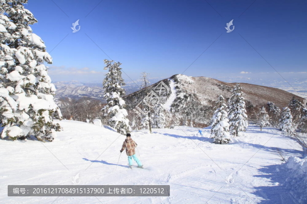滑雪場