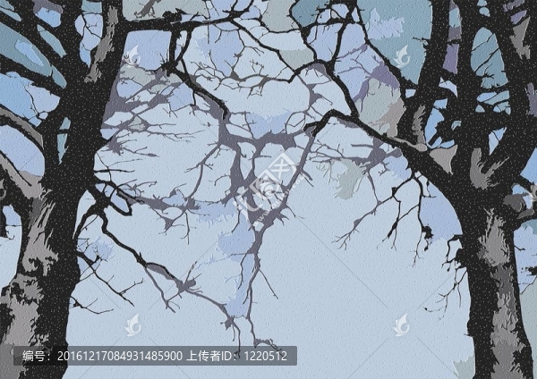 抽象插圖