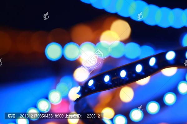 LED背景