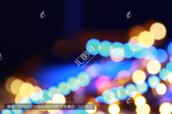 LED背景