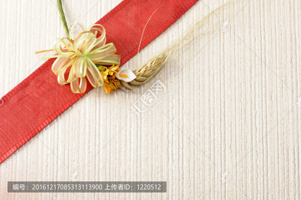 禮品背景絲帶和弓