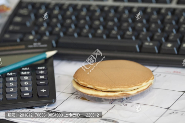 辦公室早餐與財(cái)務(wù)概念工具