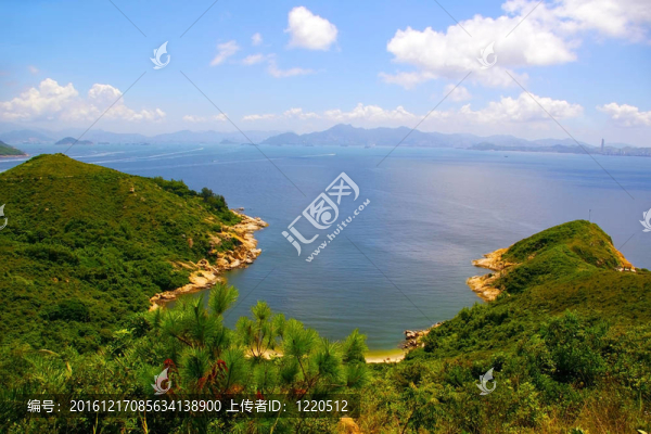 香港山水從山