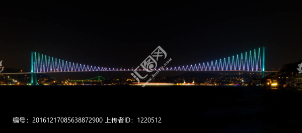 伊斯坦布爾博斯普魯斯海峽大橋；