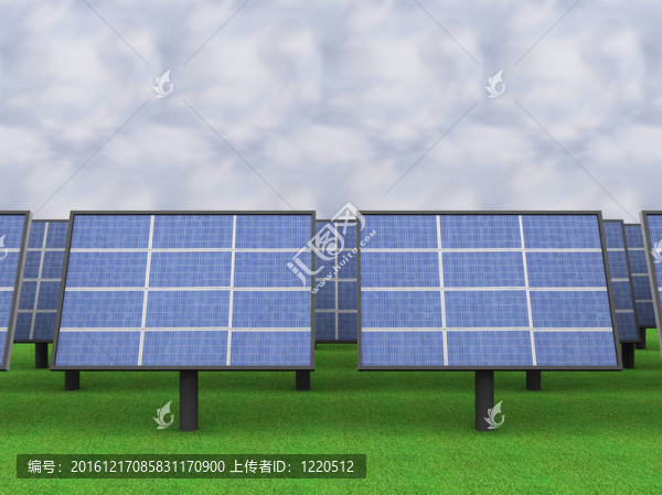 太陽能電池板領(lǐng)域的一個(gè)例子