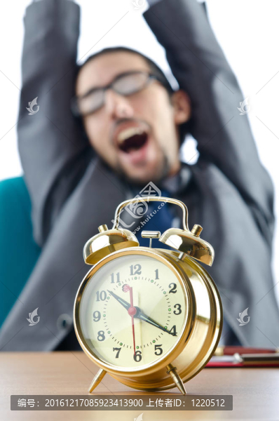 商人失蹤概念
