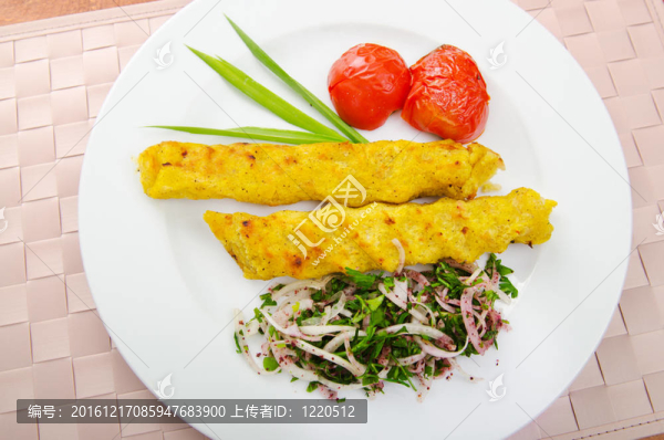 傳統(tǒng)阿塞拜疆串與土豆泥了
