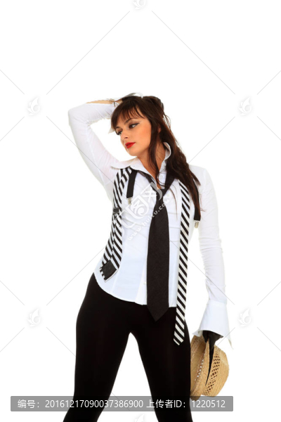 隨便的女人肖像