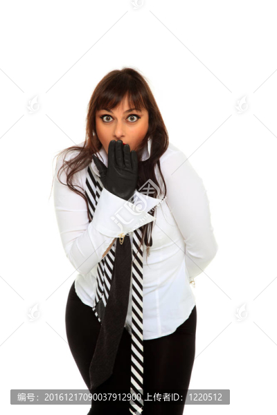 隨便的女人肖像