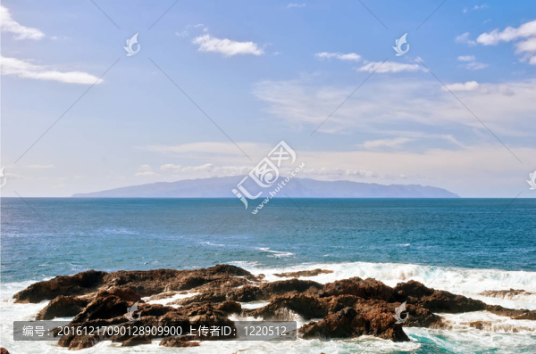 拉戈梅拉島；加那利群島