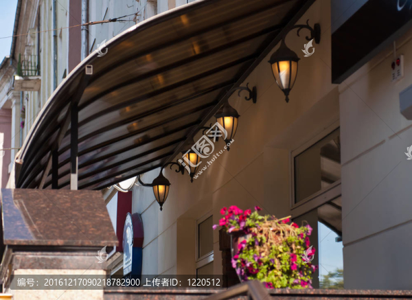 古色古香的燈籠