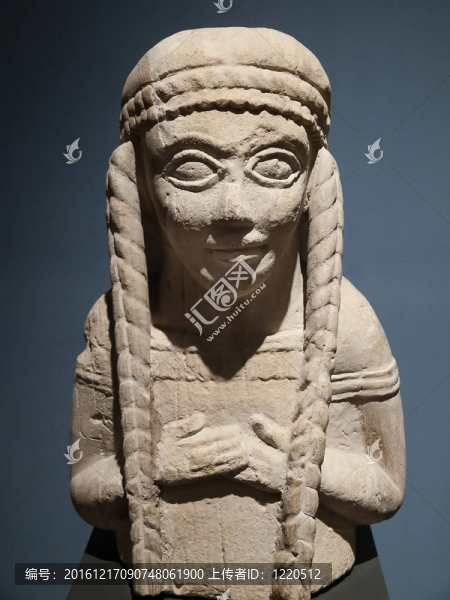 古代伊特魯里亞藝術(shù)；宏偉的陵墓。丘西；托斯卡納；意大利