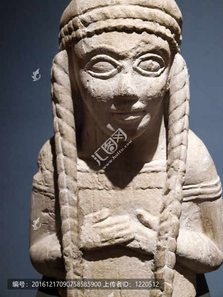古代伊特魯里亞藝術(shù)；宏偉的陵墓。丘西；托斯卡納；意大利