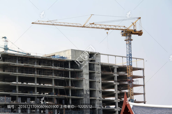 正在建造的建筑物