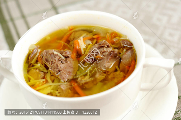 肝雞面