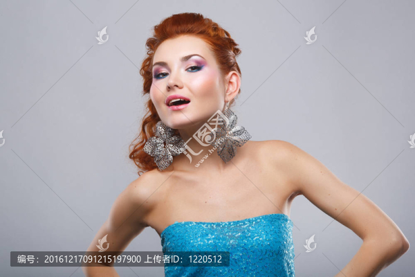 美女妝妝女