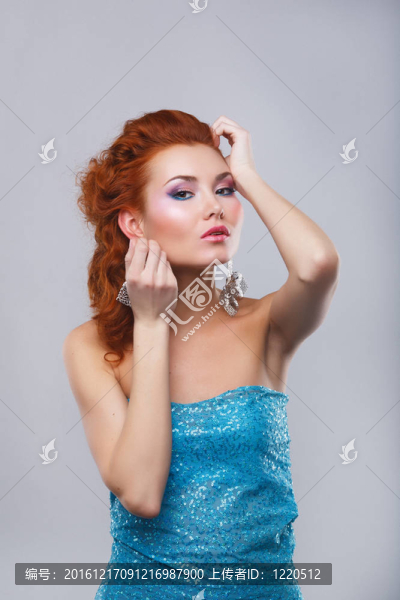 美女妝妝女