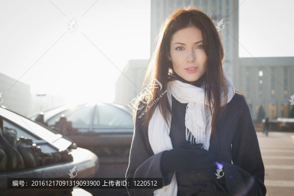 城市青年婦女