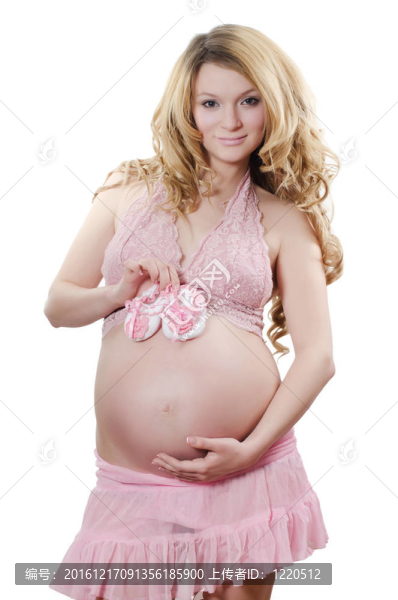 懷孕的女人