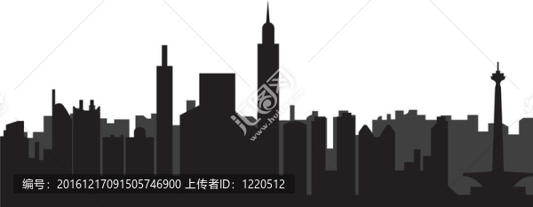 雅加達(dá)的天際線