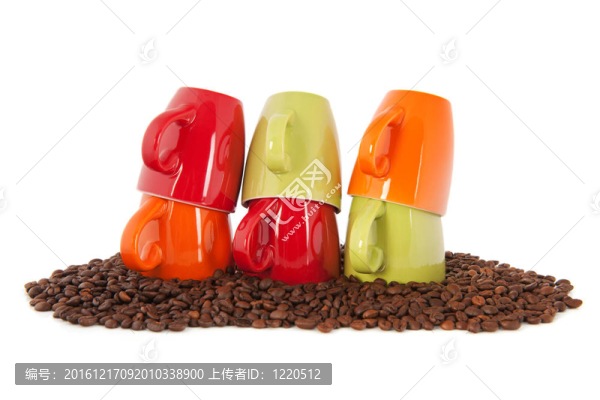 豐富多彩的咖啡豆