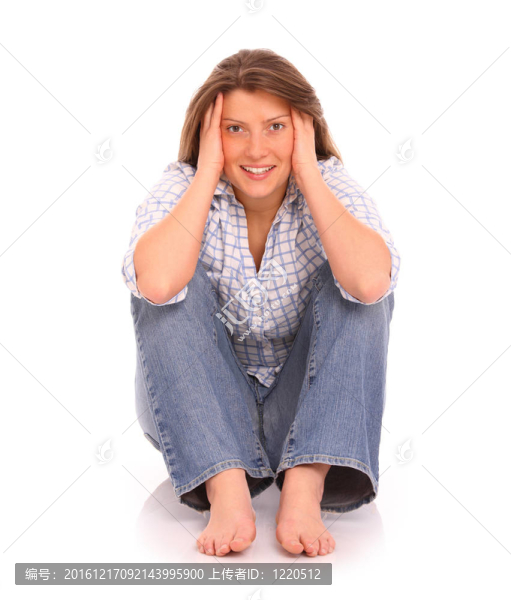 漂亮的女人