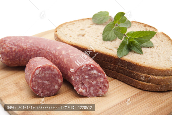 大蒜意大利臘腸