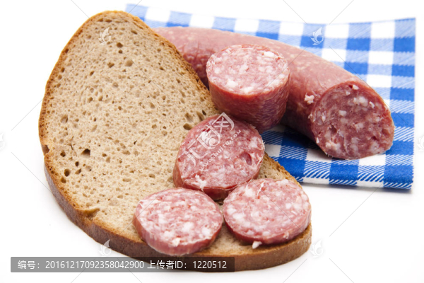 意大利臘腸大蒜面包